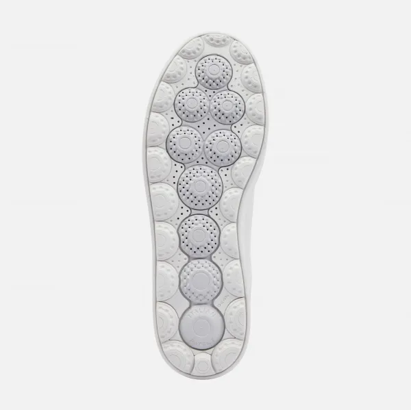 White men's sneakers Geox Spherica Ecub-1 - Men's