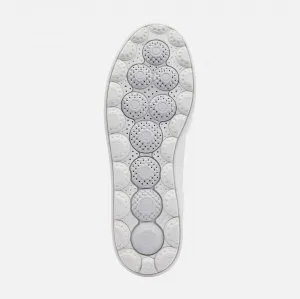 White men's sneakers Geox Spherica Ecub-1 - Men's