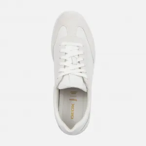 White men's sneakers Geox Spherica Ecub-1 - Men's