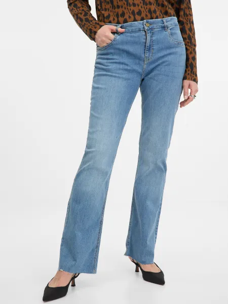 Light Blue Women's Bootcut Jeans ORSAY - Women's