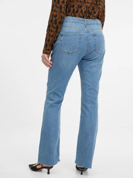 Light Blue Women's Bootcut Jeans ORSAY - Women's