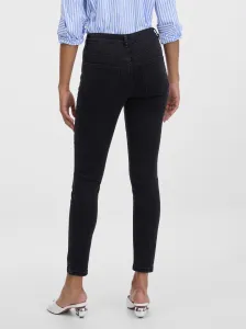 Black Women's Skinny Fit Jeans ORSAY - Women's