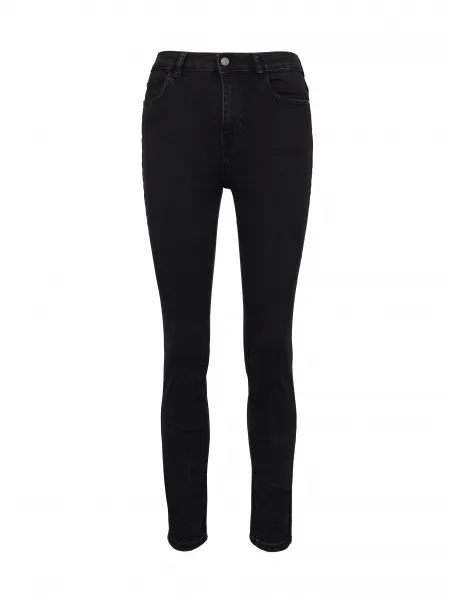 Black Women's Skinny Fit Jeans ORSAY - Women's