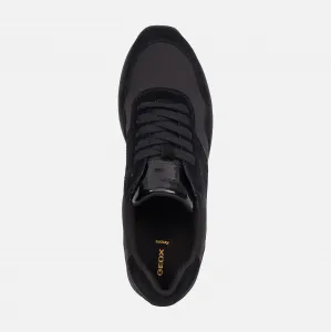Black women's sneakers Geox Runntix - Women's