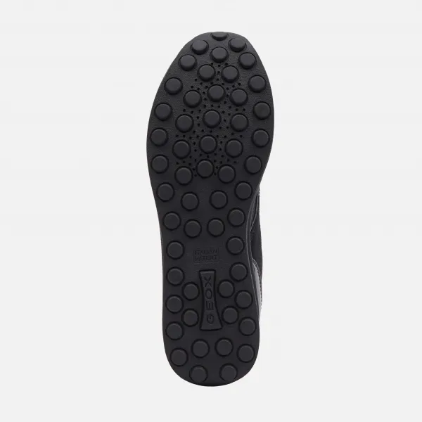 Black women's sneakers Geox Runntix - Women's
