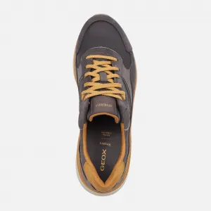 Grey men's sneakers Geox Spherica Actif X1 - Men's