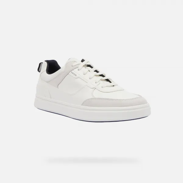 White men's sneakers Geox Baltmoore - Men
