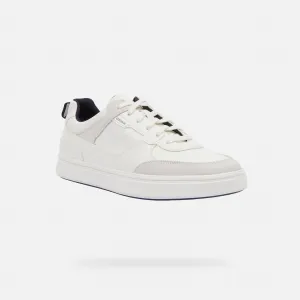 White men's sneakers Geox Baltmoore - Men