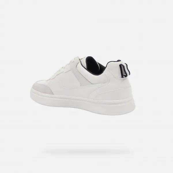 White men's sneakers Geox Baltmoore - Men