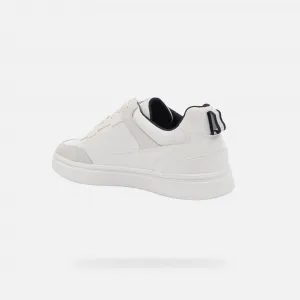White men's sneakers Geox Baltmoore - Men