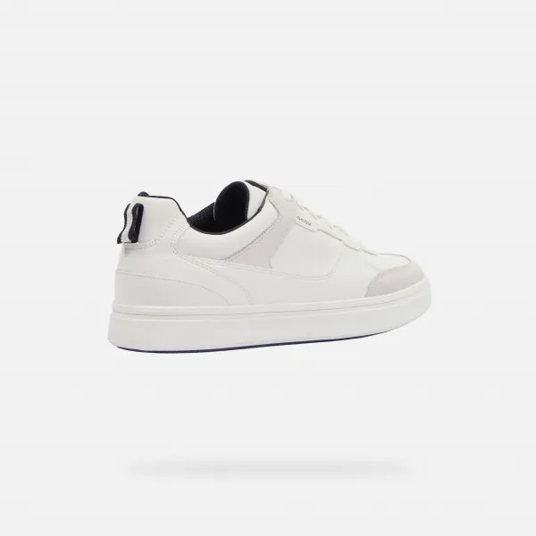 White men's sneakers Geox Baltmoore - Men
