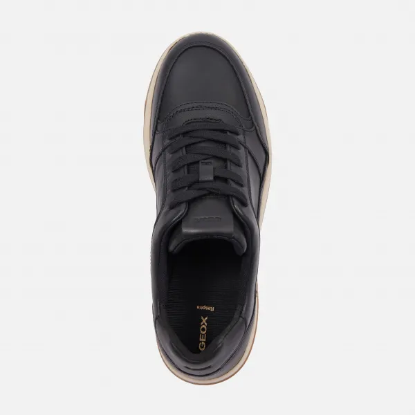 Black women's sneakers Geox Sedral Court - Women's