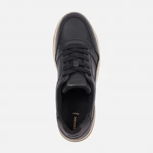 Black women's sneakers Geox Sedral Court - Women's