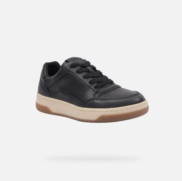 Black women's sneakers Geox Sedral Court - Women's