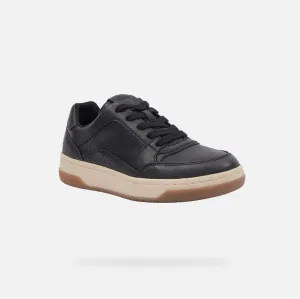 Black women's sneakers Geox Sedral Court - Women's