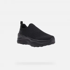 Black women's sneakers Geox Xtros - Women's