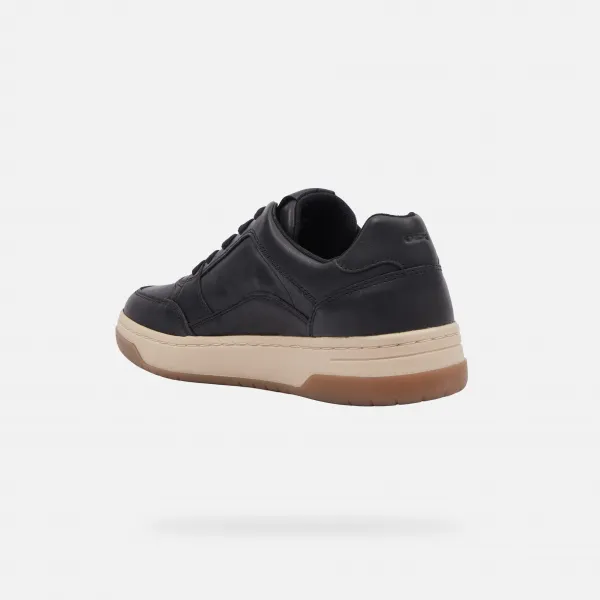 Black women's sneakers Geox Sedral Court - Women's
