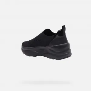 Black women's sneakers Geox Xtros - Women's