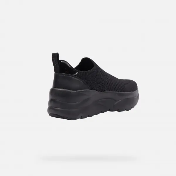 Black women's sneakers Geox Xtros - Women's