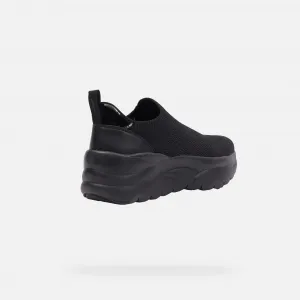 Black women's sneakers Geox Xtros - Women's