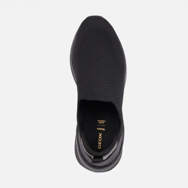 Black women's sneakers Geox Xtros - Women's