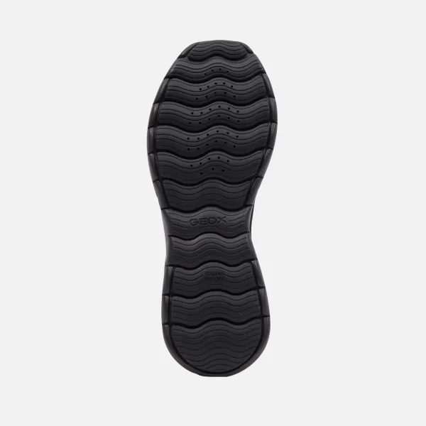 Black women's sneakers Geox Xtros - Women's
