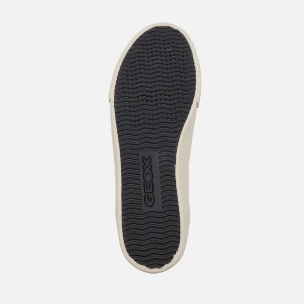 Brown women's sneakers Geox Emmeleny - Women's