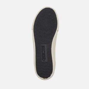 Brown women's sneakers Geox Emmeleny - Women's