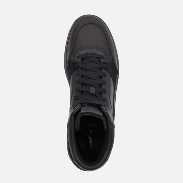 Black men's sneakers Geox Sedral Court - Men's