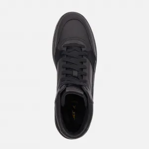 Black men's sneakers Geox Sedral Court - Men's