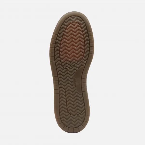 Black men's sneakers Geox Sedral Court - Men's