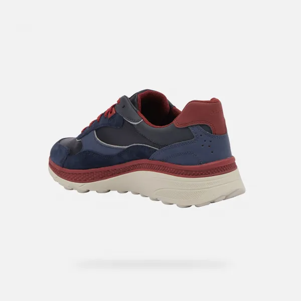 Dark blue men's sneakers Geox Spherica Actif X1 - Men's