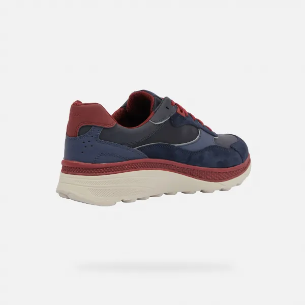 Dark blue men's sneakers Geox Spherica Actif X1 - Men's