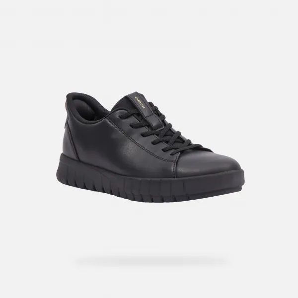 Black women's sneakers Geox Flextride Plus Fast in - Women's