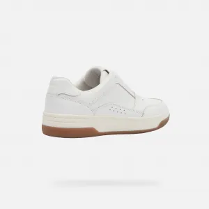 White women's sneakers Geox Sedral Court - Women's