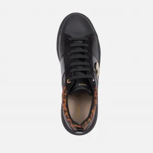 Black women's sneakers Geox Dalyla - Women's