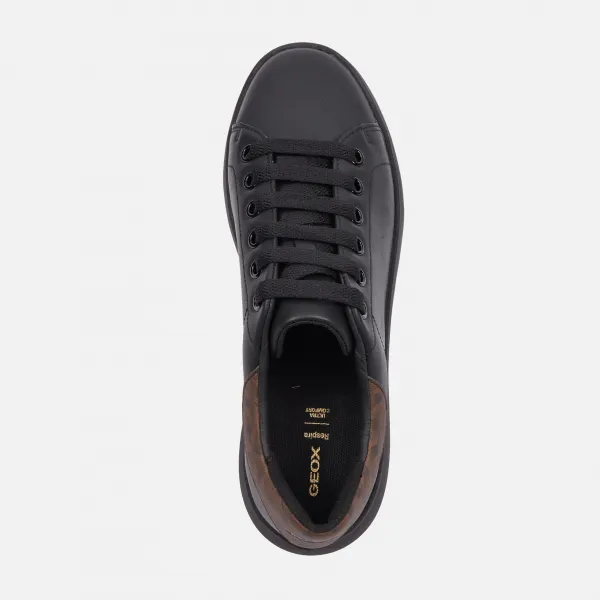 Black women's sneakers Geox Spherica EC4.1 - Women's