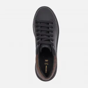 Black women's sneakers Geox Spherica EC4.1 - Women's