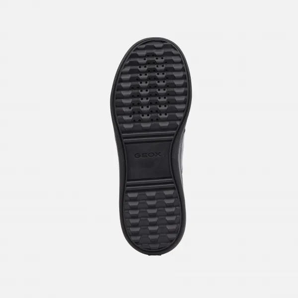 Black women's sneakers Geox Dalyla - Women's