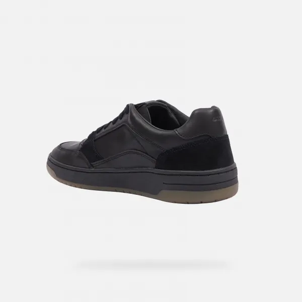 Black men's sneakers Geox Sedral Court - Men's
