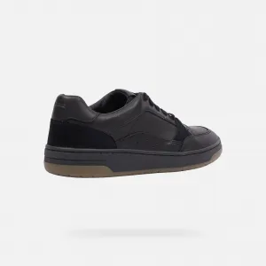 Black men's sneakers Geox Sedral Court - Men's