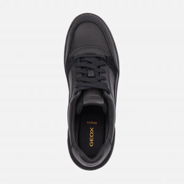 Black men's sneakers Geox Sedral Court - Men's