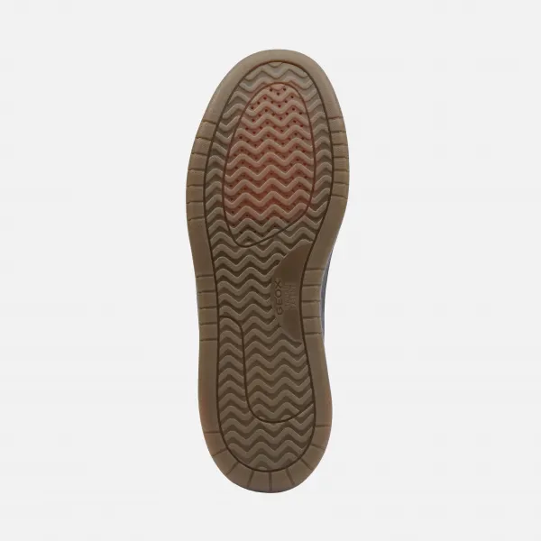 Black men's sneakers Geox Sedral Court - Men's