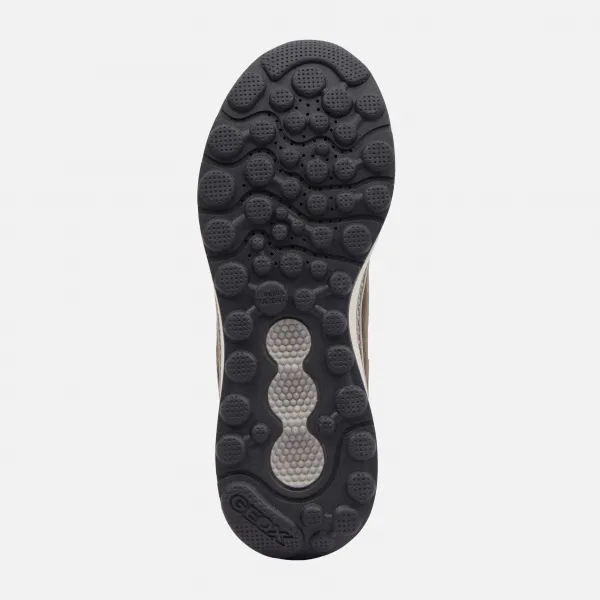 Khaki men's sneakers Geox Spherica Actif X1 - Men's