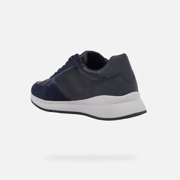 Grey men's sneakers Geox Branthon - Men's