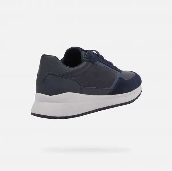 Grey men's sneakers Geox Branthon - Men's