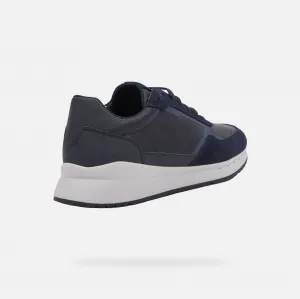 Grey men's sneakers Geox Branthon - Men's