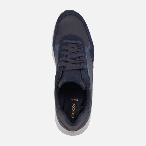 Grey men's sneakers Geox Branthon - Men's