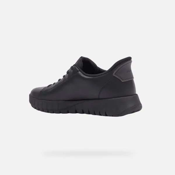 Black women's sneakers Geox Flextride Plus Fast in - Women's