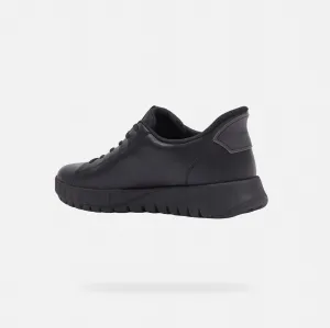 Black women's sneakers Geox Flextride Plus Fast in - Women's